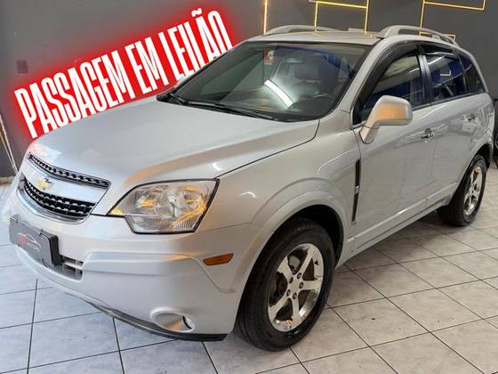CHEVROLET CAPTIVA 3.0 SFI AWD V6 24V GASOLINA 4P AUTOMÁTICO CHEVROLET CAPTIVA 3.0 SFI AWD V6 24V GASOLINA 4P AUTOMÁTICO